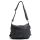 Grey Bag with Ruffles