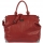 Rebecca Doctor Satchel Burgundy Red