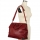 Rebecca Doctor Satchel Burgundy Red
