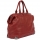 Rebecca Doctor Satchel Burgundy Red
