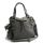 Grey Zippered Handbag