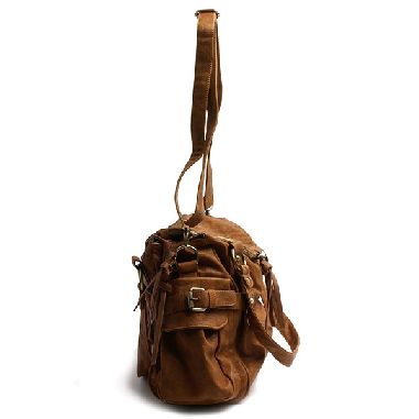 Brown Bag with Pockets