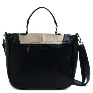 Black Messenger Bag