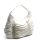White Faux Leather Handbag