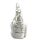 White Hobo Bag with Zippers