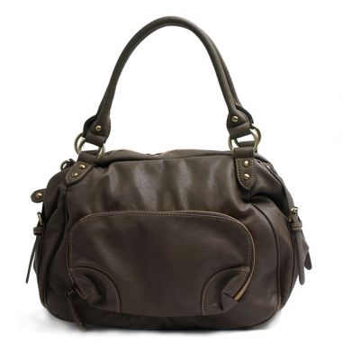 Brown Vegan Handbag