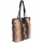 Brown Python Tote Bag