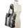 Grey Python Tote Bag