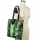 Green Python Tote Bag