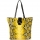 Yellow Python Tote Bag