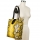 Yellow Python Tote Bag