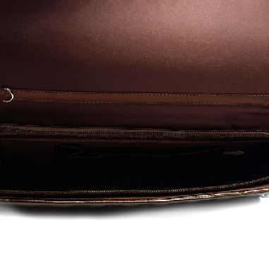 Bronze Clutch Bag