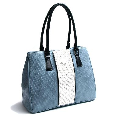 London Perforated Tote