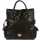 Austin Studded Foldover Tote Black