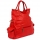 Austin Studded Foldover Tote Red