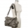 Austin Studded Foldover Tote Grey