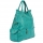 Austin Studded Foldover Tote Teal Blue