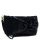 Black Floral Clutch