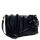 Black Clutch with Flower