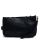 Black Faux Leather Clutch