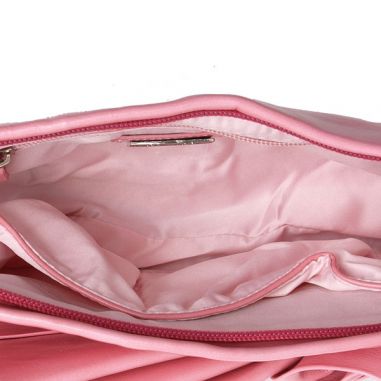 Pink Floral Wristlet