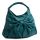 Faux Leather Hobo Bag