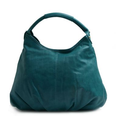 Faux Leather Shoulder Bag