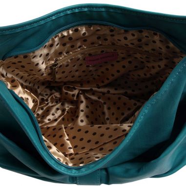 Teal Bow Bag