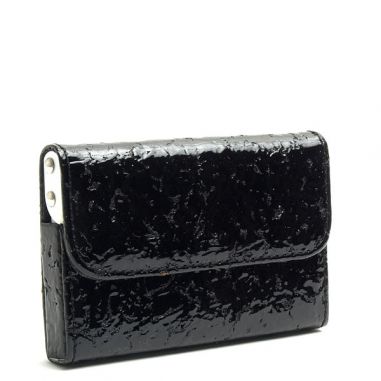 Black Business Card Holder
