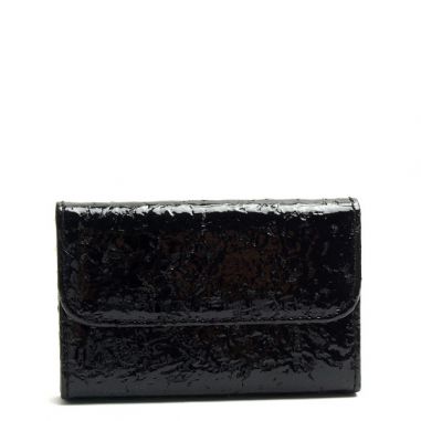 Black Cork Business Card Holder