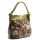Cotton Hobo Handbag with Paisley Design