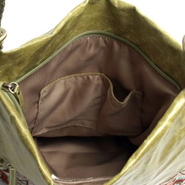 Paisley Hobo with Grommets