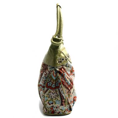 Paisley Cotton Purse