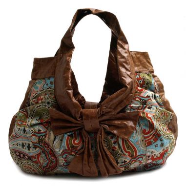 Paisley Bow Bag