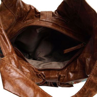Brown Bag with Bow