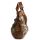 Brown Paisley Bag with Bow
