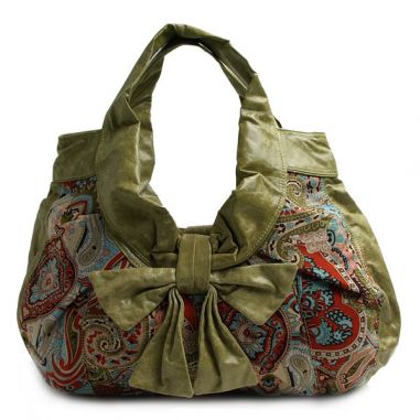 Paisley Bow Bag