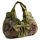 Green Paisley Print Bag