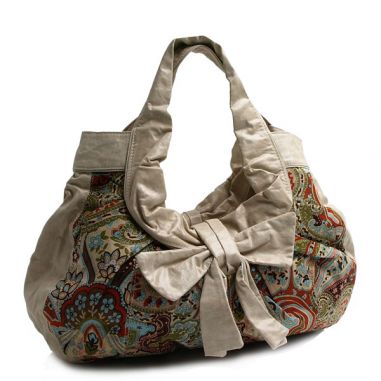 Paisley Print Bag