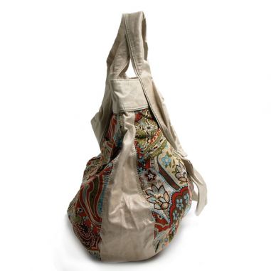 Paisley Bag with Bow