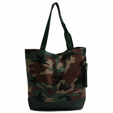 Camo Bucket Tote