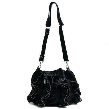 Lacey Ruffled Messenger