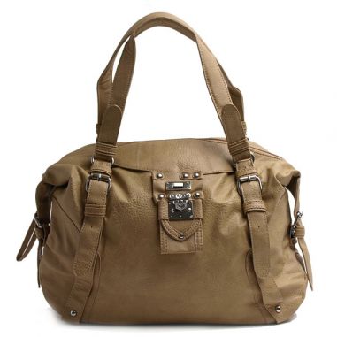 Barb Buckle Satchel