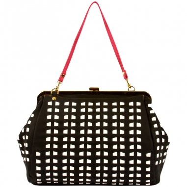 No Shades of Grey Frame Satchel