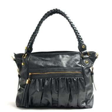 Haley Pleated Shopper