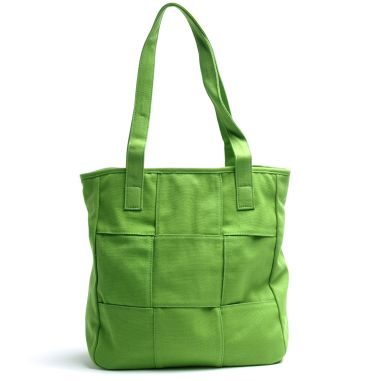 Woven Canvas Tote