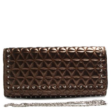 Nelson Quilted Clutch