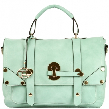 Alessandra Keyhole Satchel