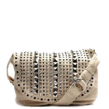alexa chung studded messenger bag