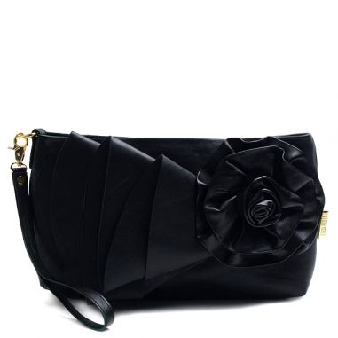 Brianna Soft Flower Clutch